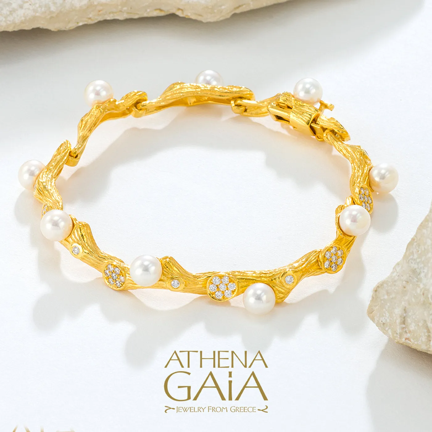Four Seasons Winter Bracelet