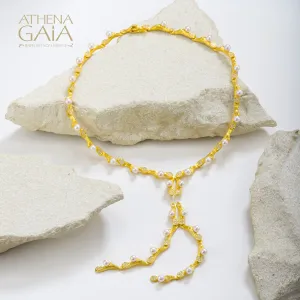 Four Seasons Winter Necklace with Pendant