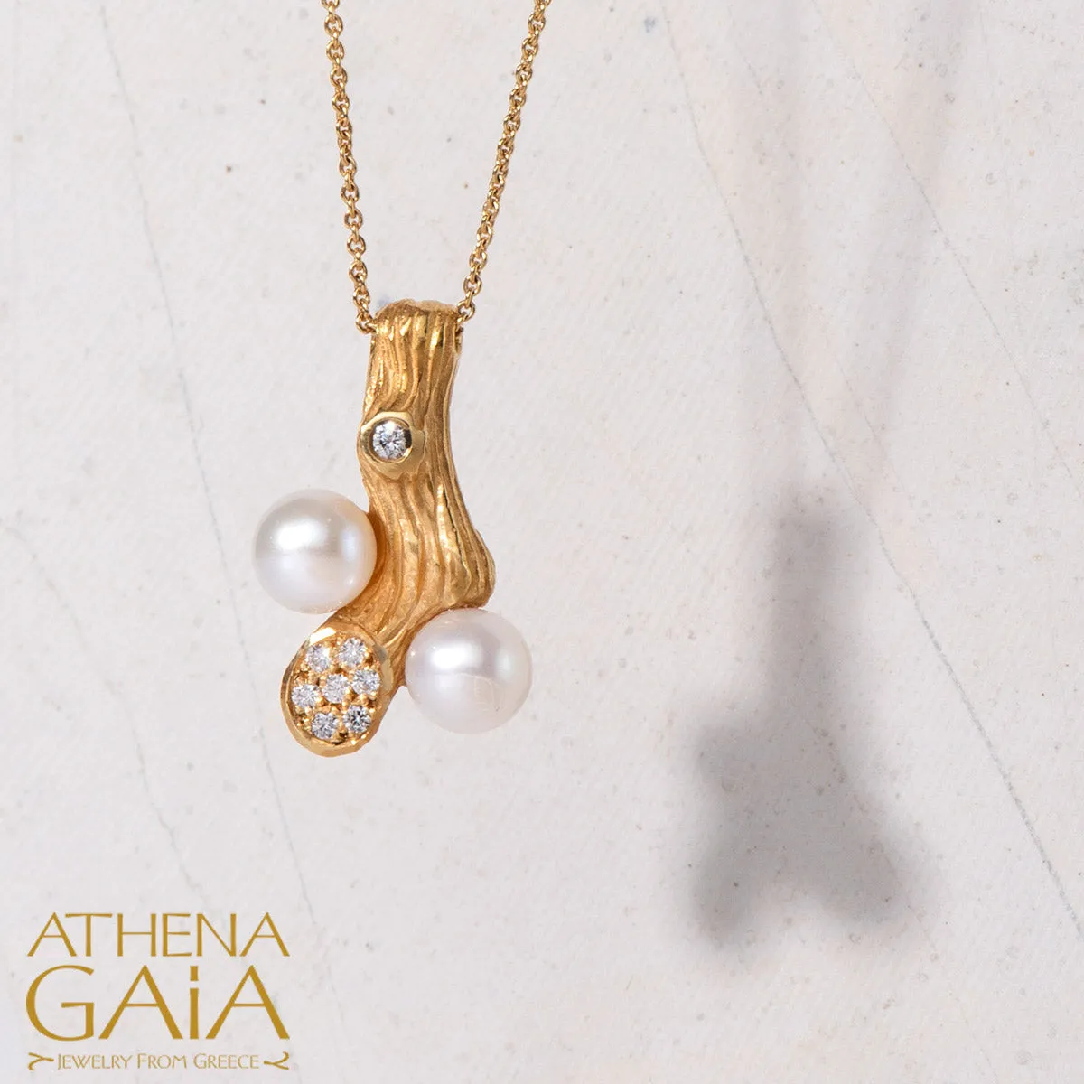 Four Seasons Winter Necklace