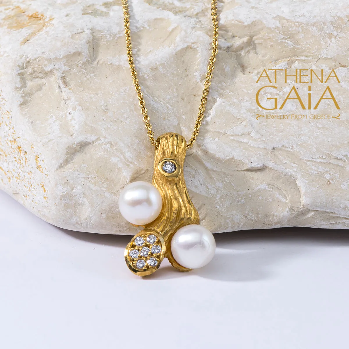 Four Seasons Winter Necklace