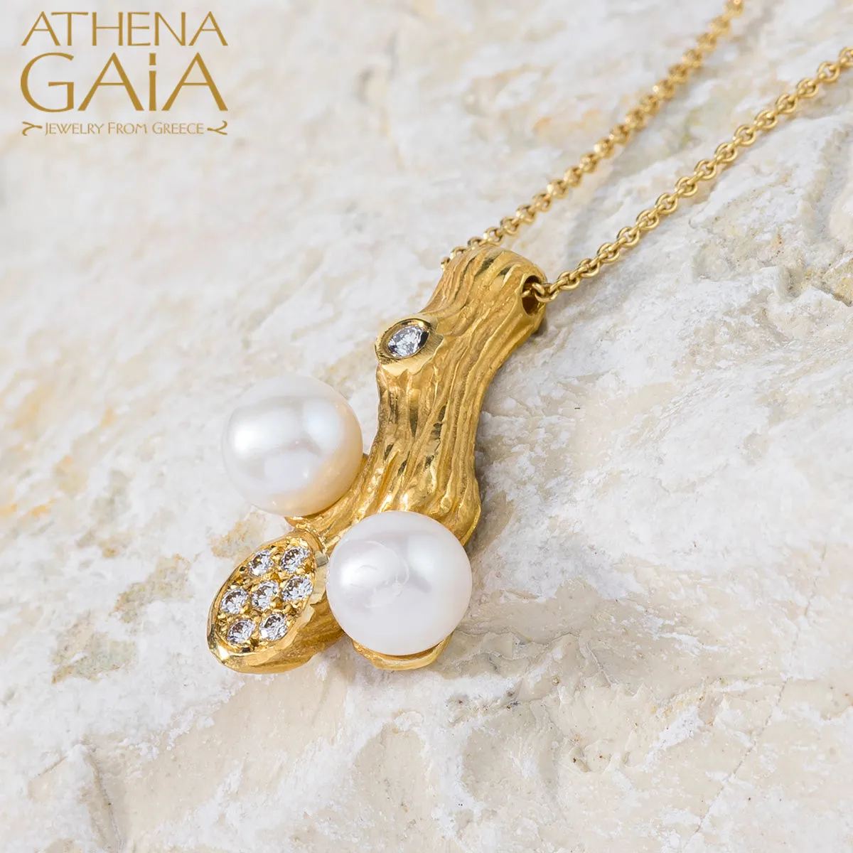 Four Seasons Winter Necklace