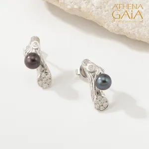 Four Seasons Winter Post Earrings (Large)