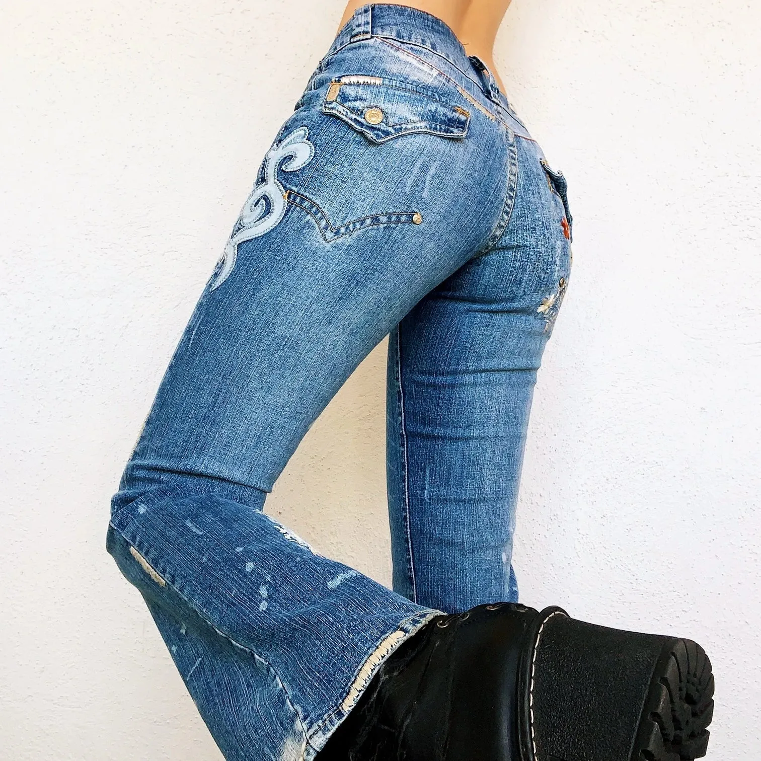 Funky Appliquéd Pepe Jeans