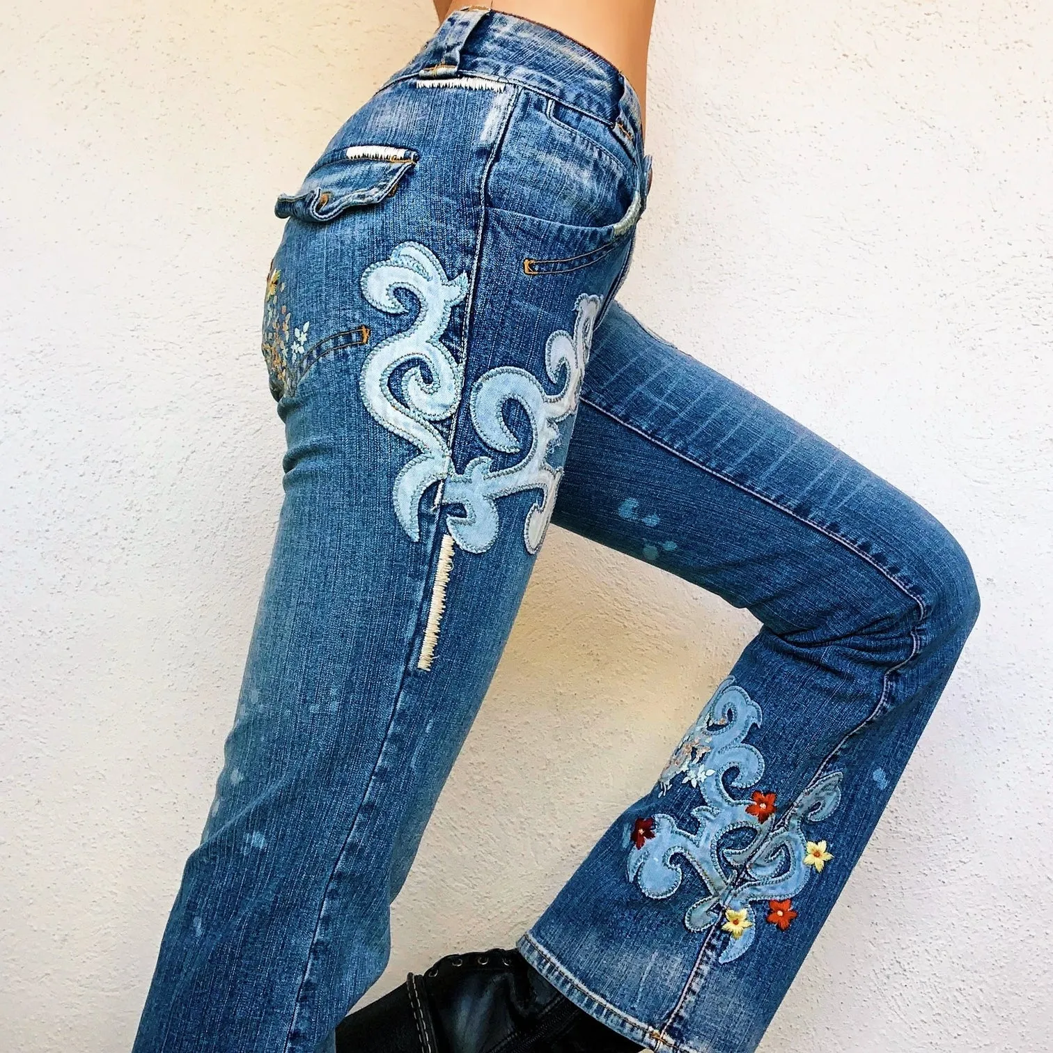 Funky Appliquéd Pepe Jeans