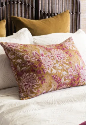 Giardino Antique Gold Pillowcase