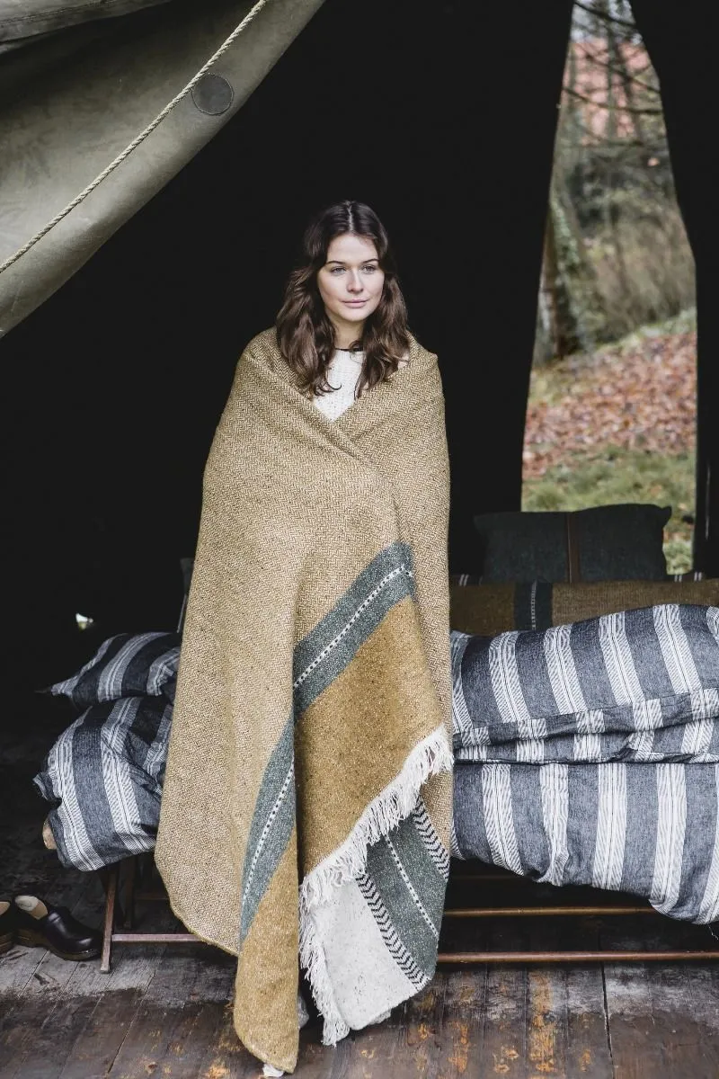 Gold Montana Throw