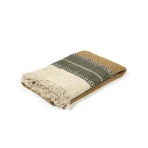 Gold Montana Throw