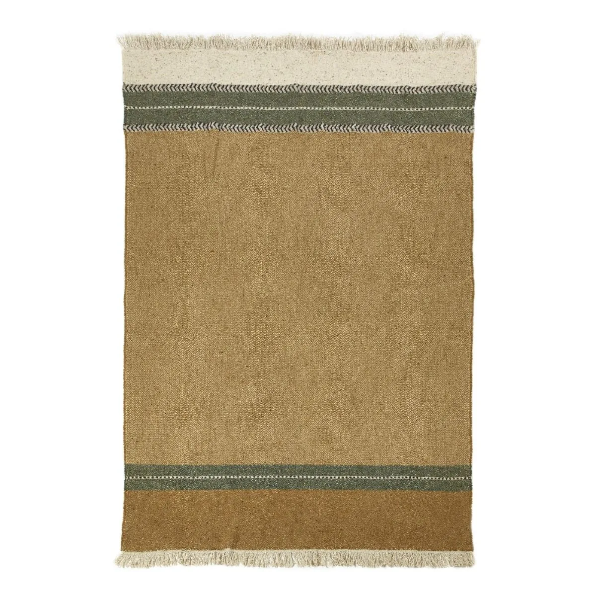 Gold Montana Throw