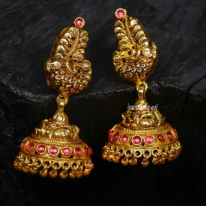 Gold Polish nagas Jhumkka