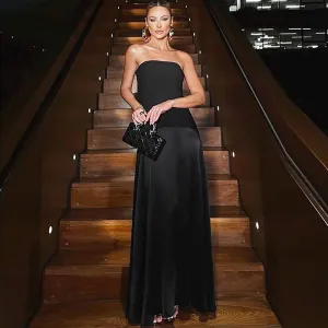 Grace Off-shoulder Strapless Sexy Maxi Dress