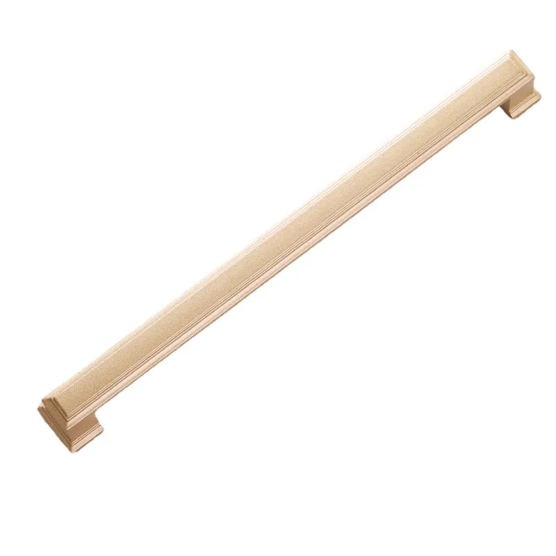Hardware Door Handle Wardrobe and Cabinet Wine Cabinet Chinese Modern Simplicity Aluminum Alloy Handle European Drawer