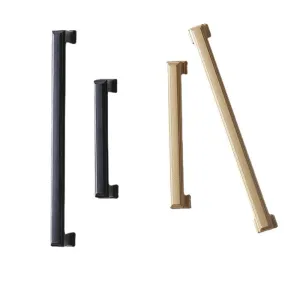Hardware Door Handle Wardrobe and Cabinet Wine Cabinet Chinese Modern Simplicity Aluminum Alloy Handle European Drawer