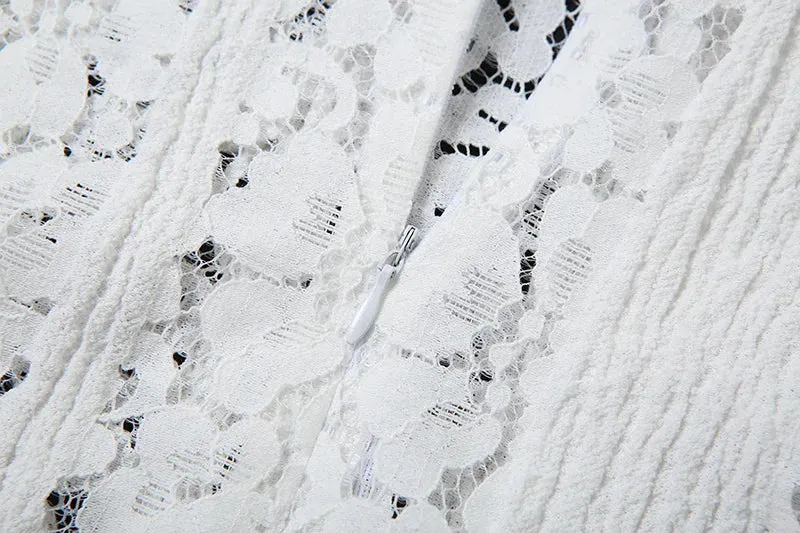 Heart's Silent Whisper Maxi Dress