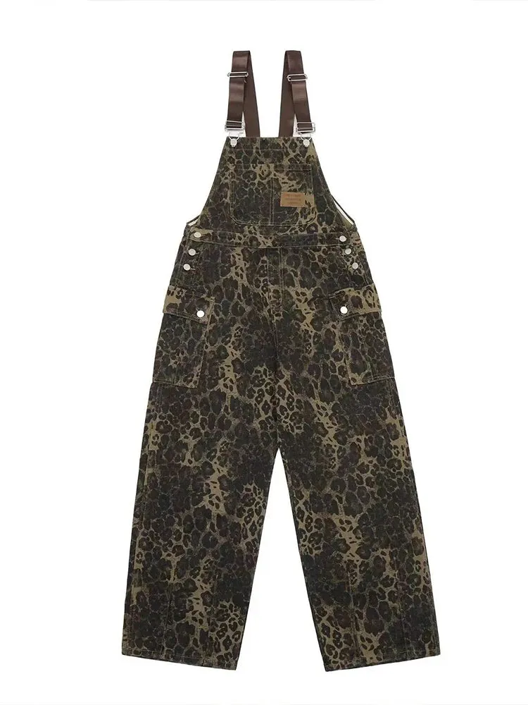 HEYFANCYSTYLE Shinjuku Leopard Overall