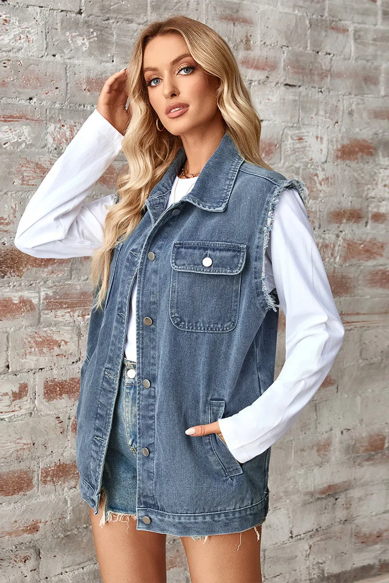 HTO2169 Patchwork Vest Top