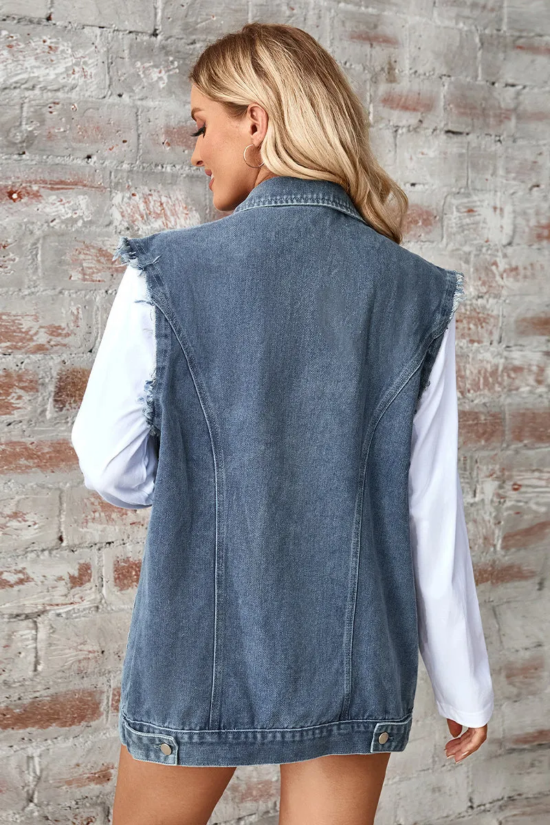 HTO2169 Patchwork Vest Top