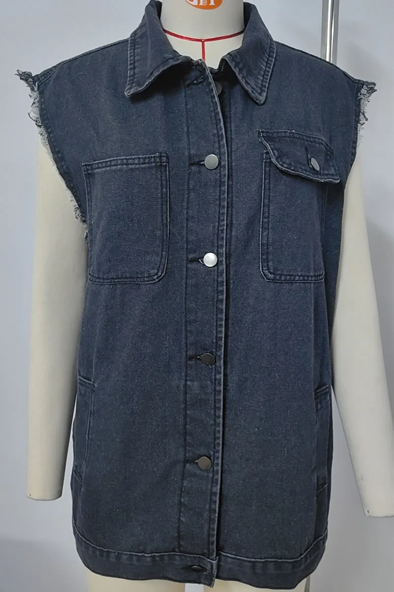 HTO2169 Patchwork Vest Top