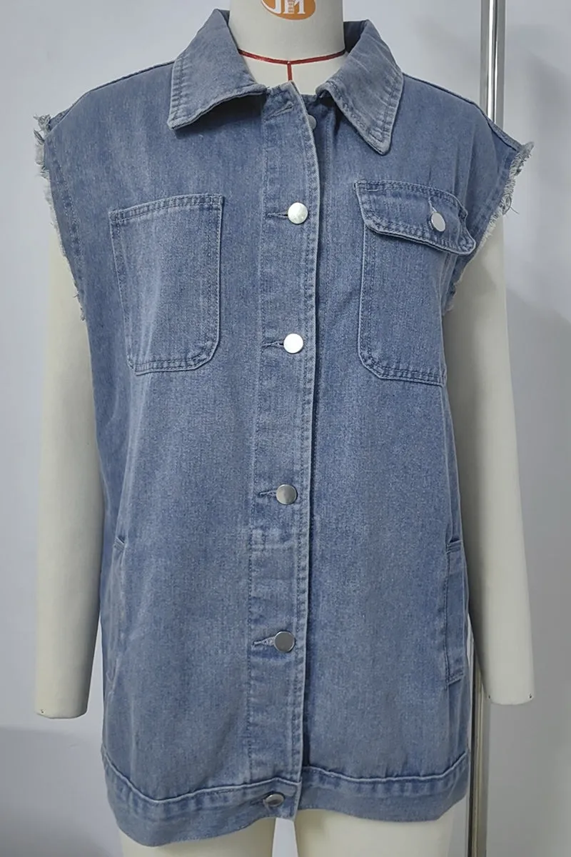 HTO2169 Patchwork Vest Top