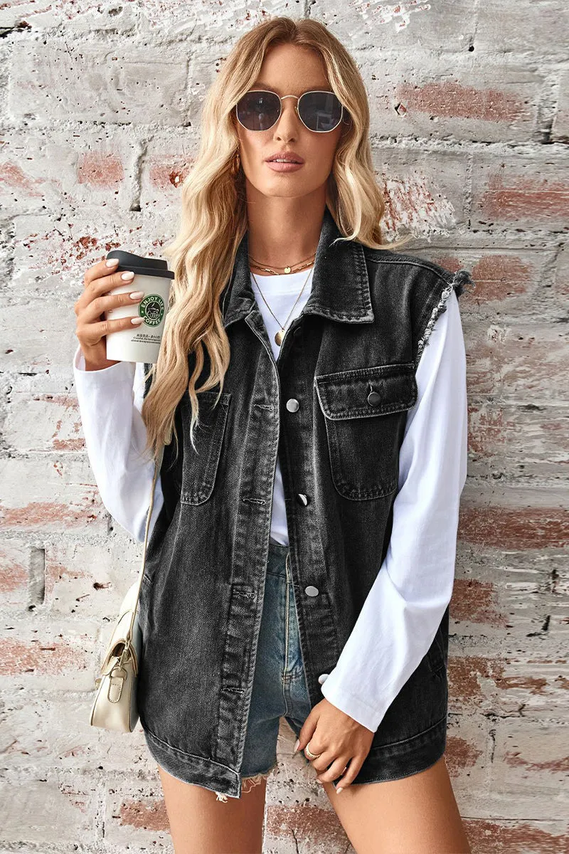 HTO2169 Patchwork Vest Top
