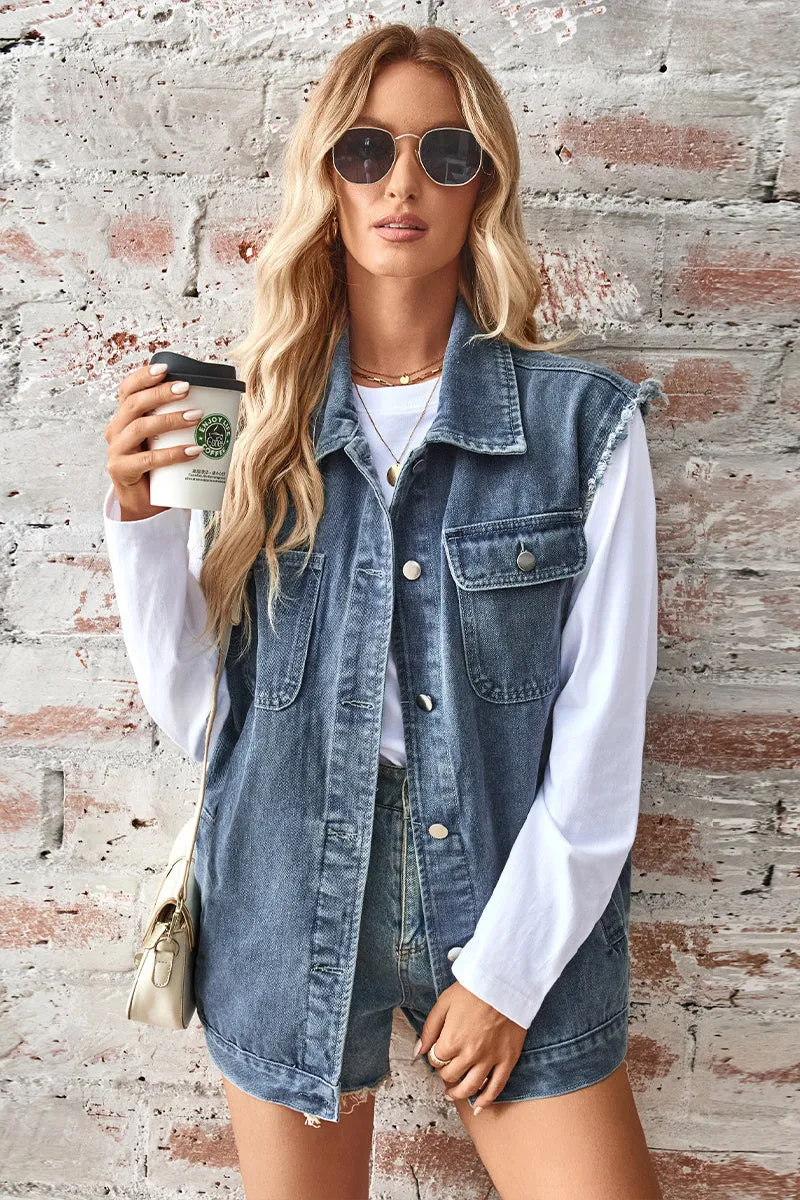 HTO2169 Patchwork Vest Top