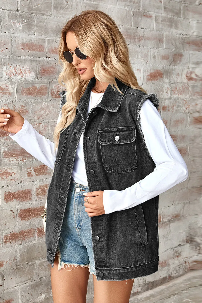 HTO2169 Patchwork Vest Top