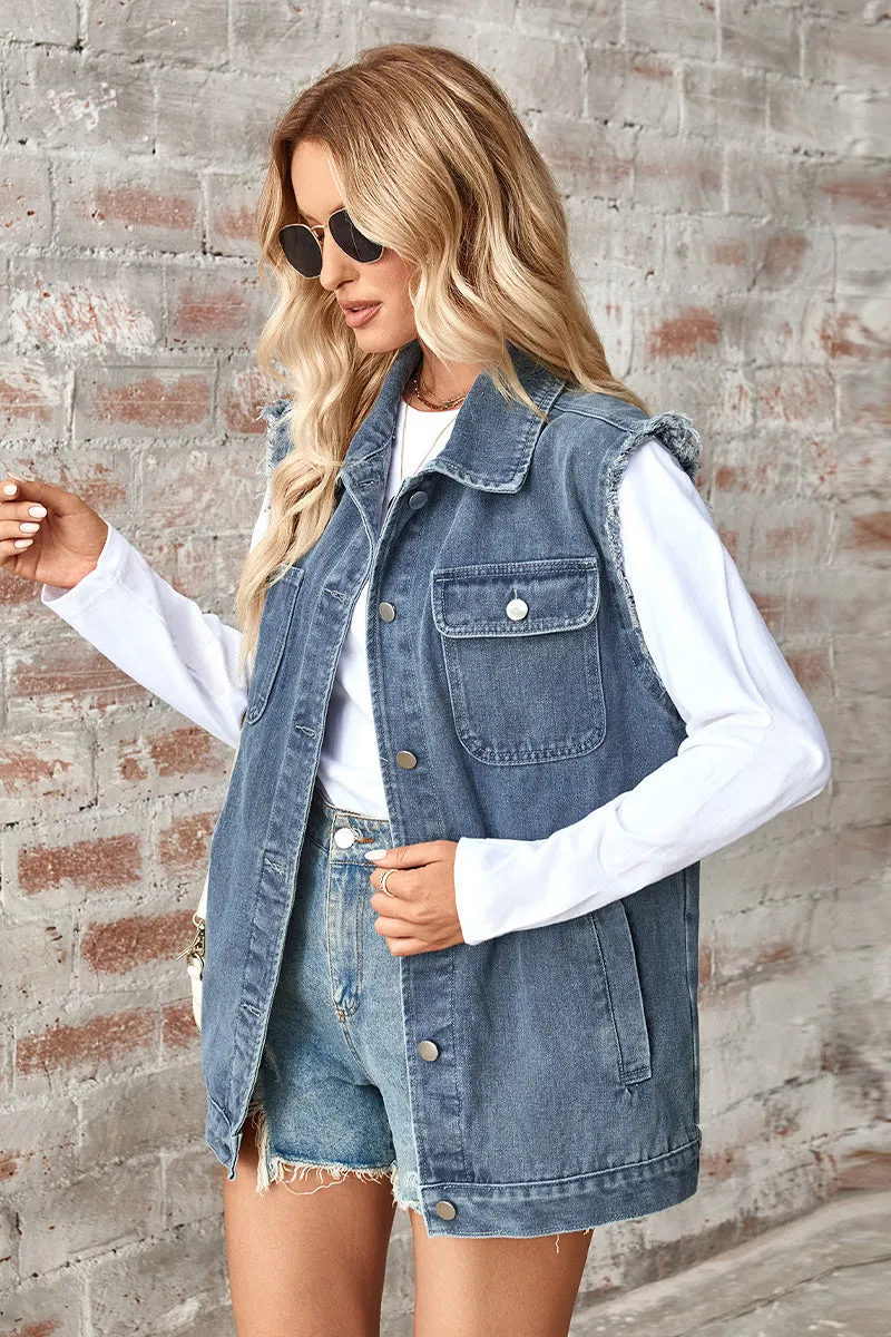 HTO2169 Patchwork Vest Top