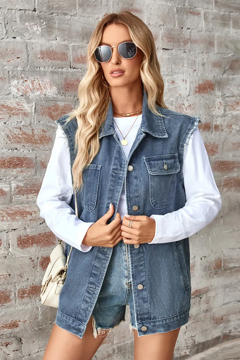 HTO2169 Patchwork Vest Top