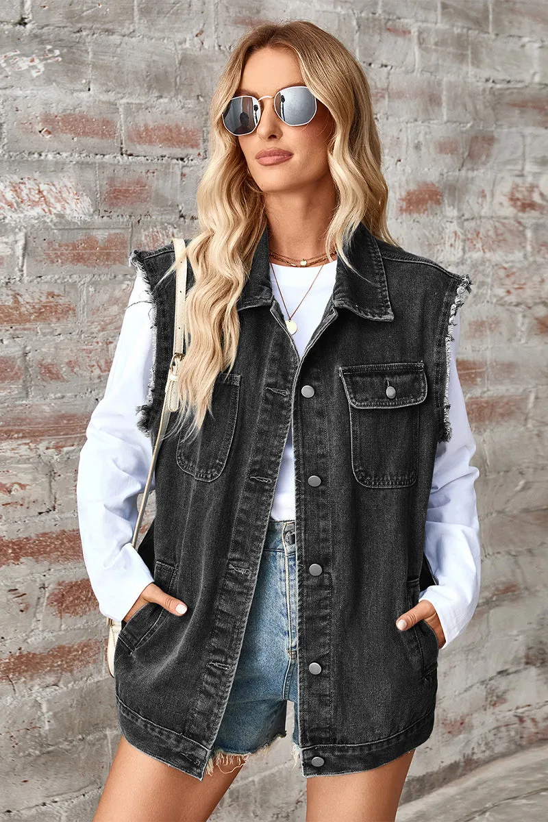 HTO2169 Patchwork Vest Top