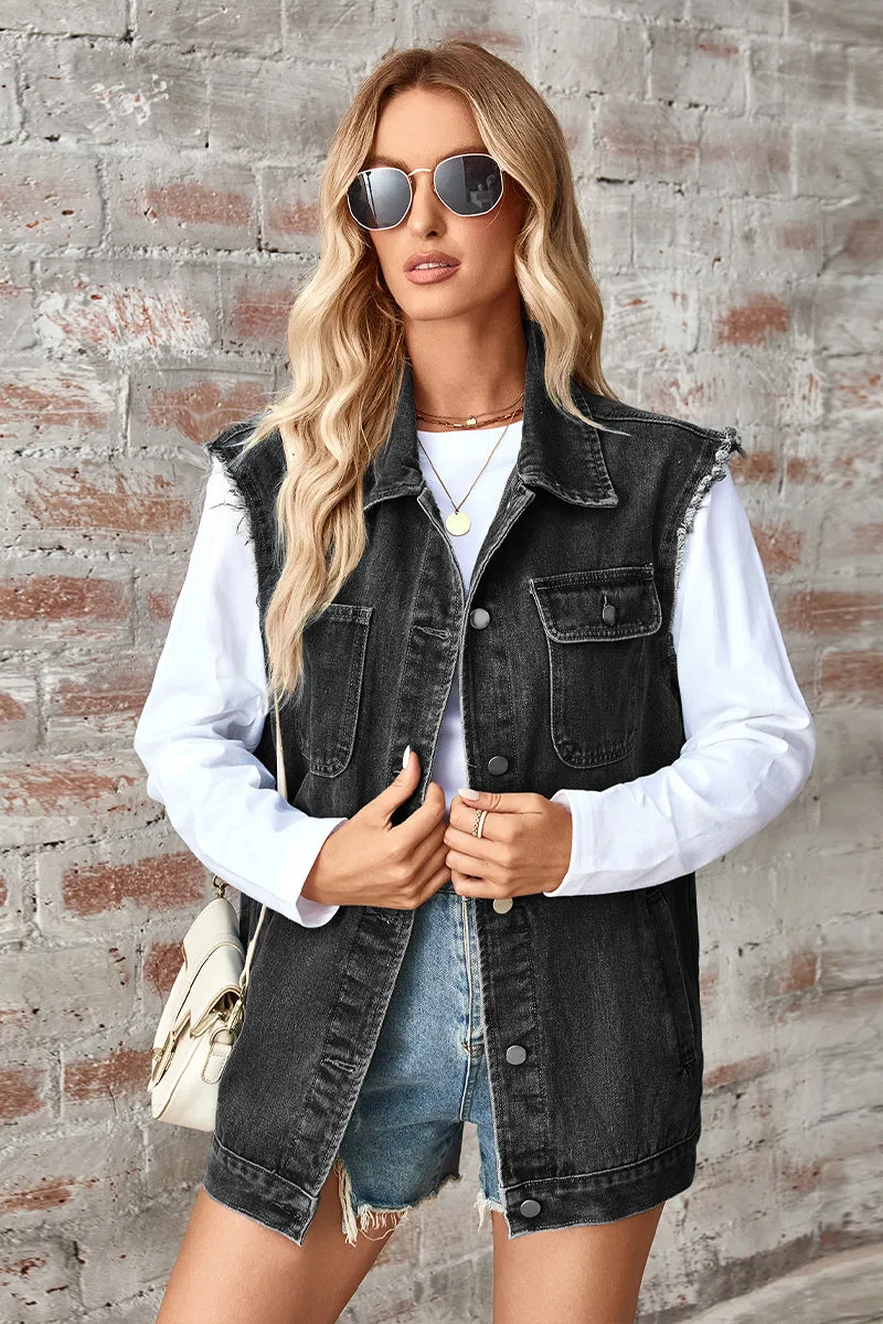 HTO2169 Patchwork Vest Top