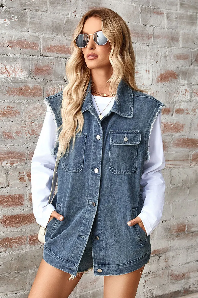 HTO2169 Patchwork Vest Top