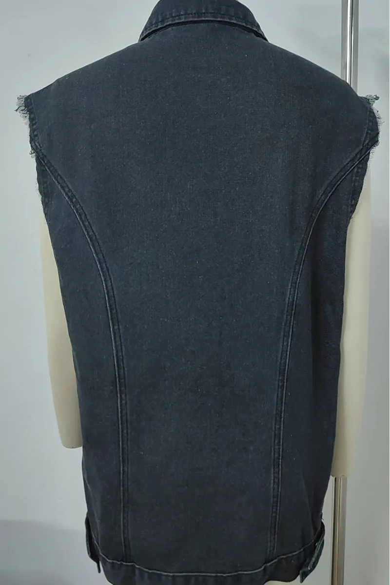 HTO2169 Patchwork Vest Top