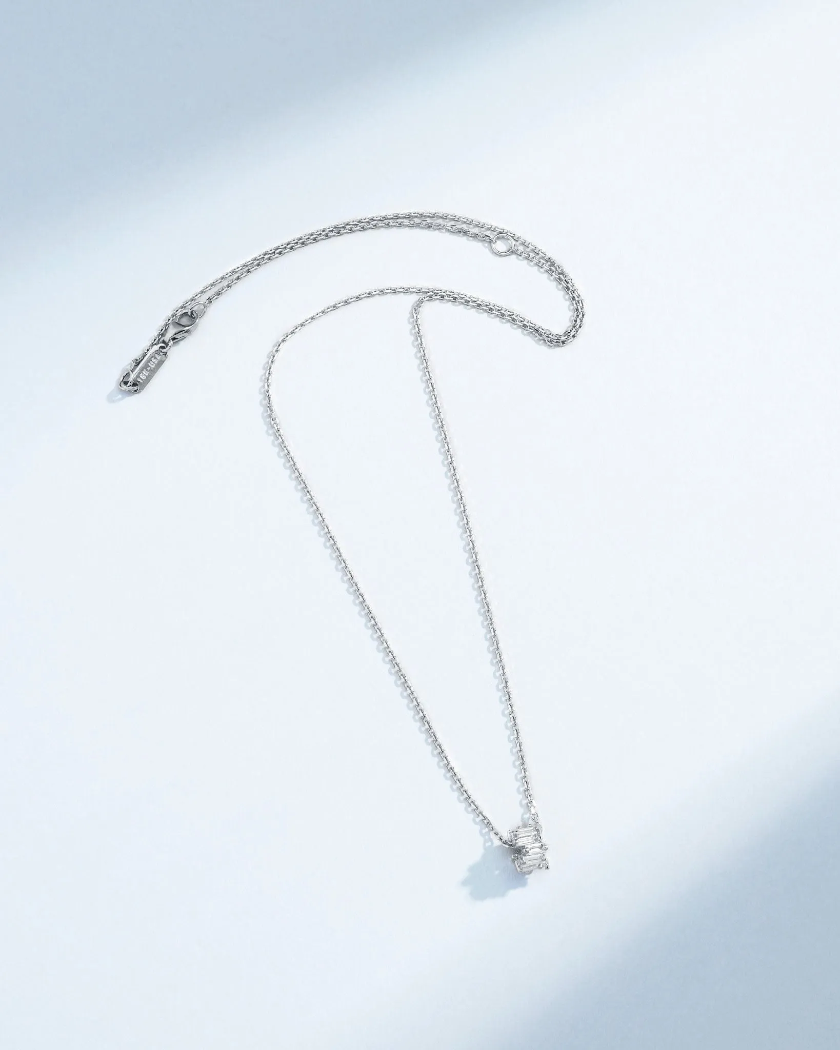 Infinite Diamond Rondelle Pendant