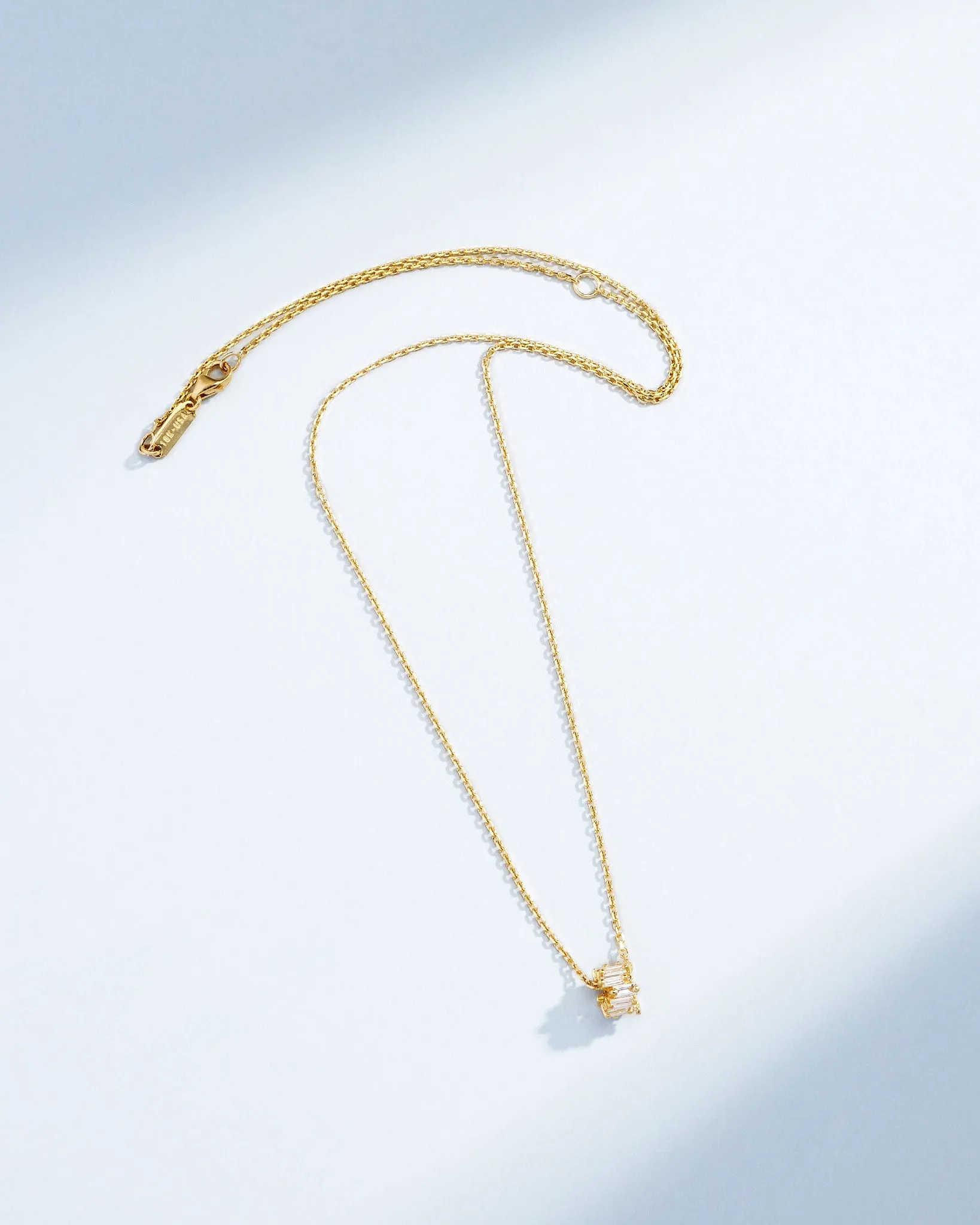 Infinite Diamond Rondelle Pendant
