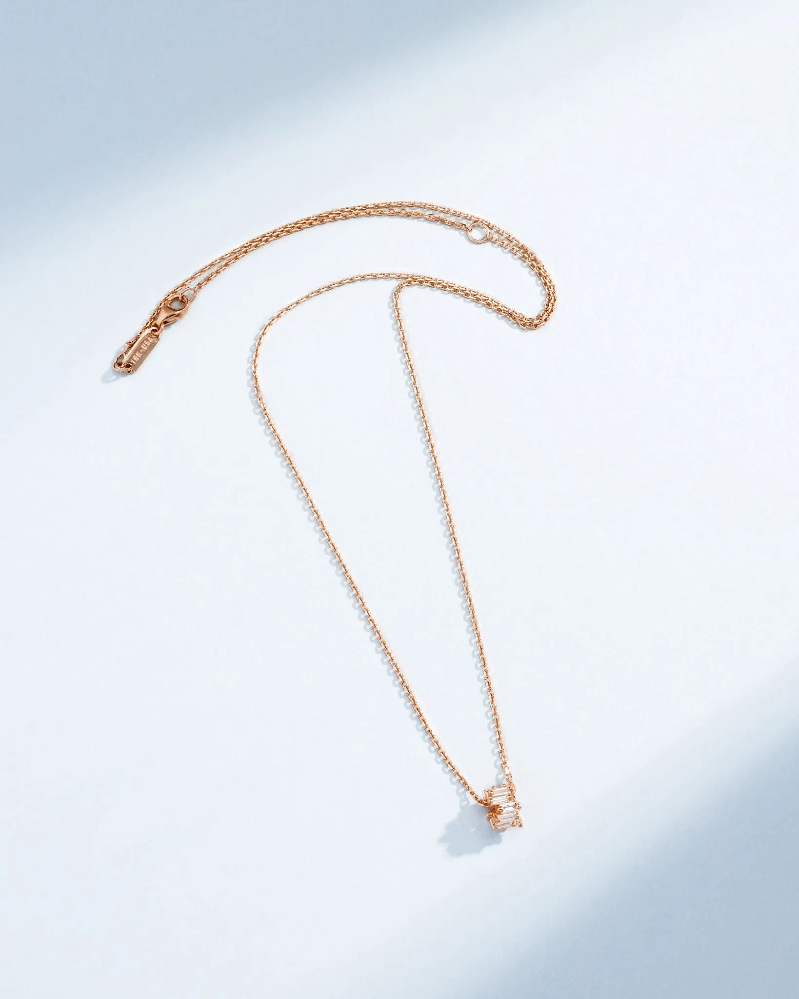Infinite Diamond Rondelle Pendant