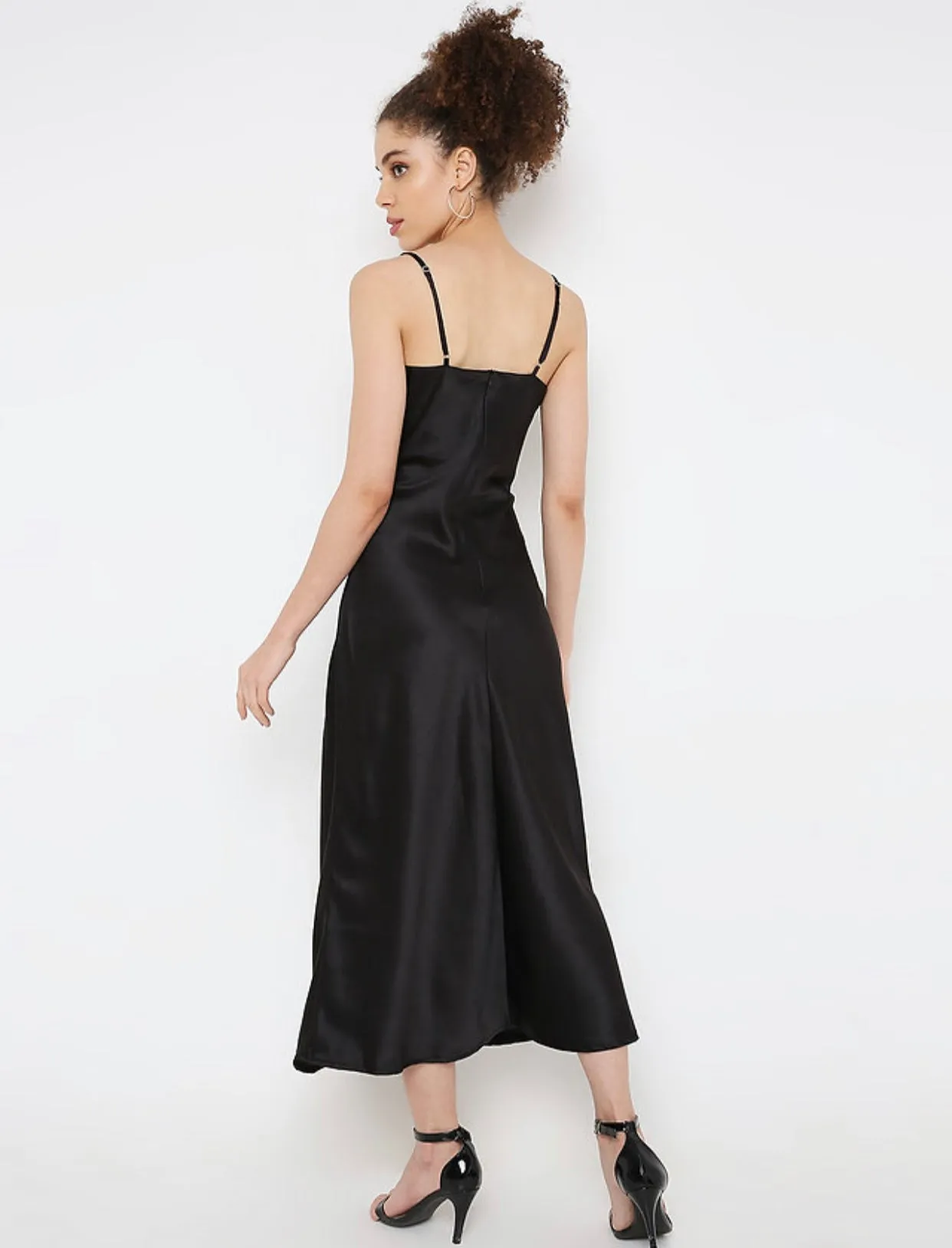 Jacqueline Satin Dress
