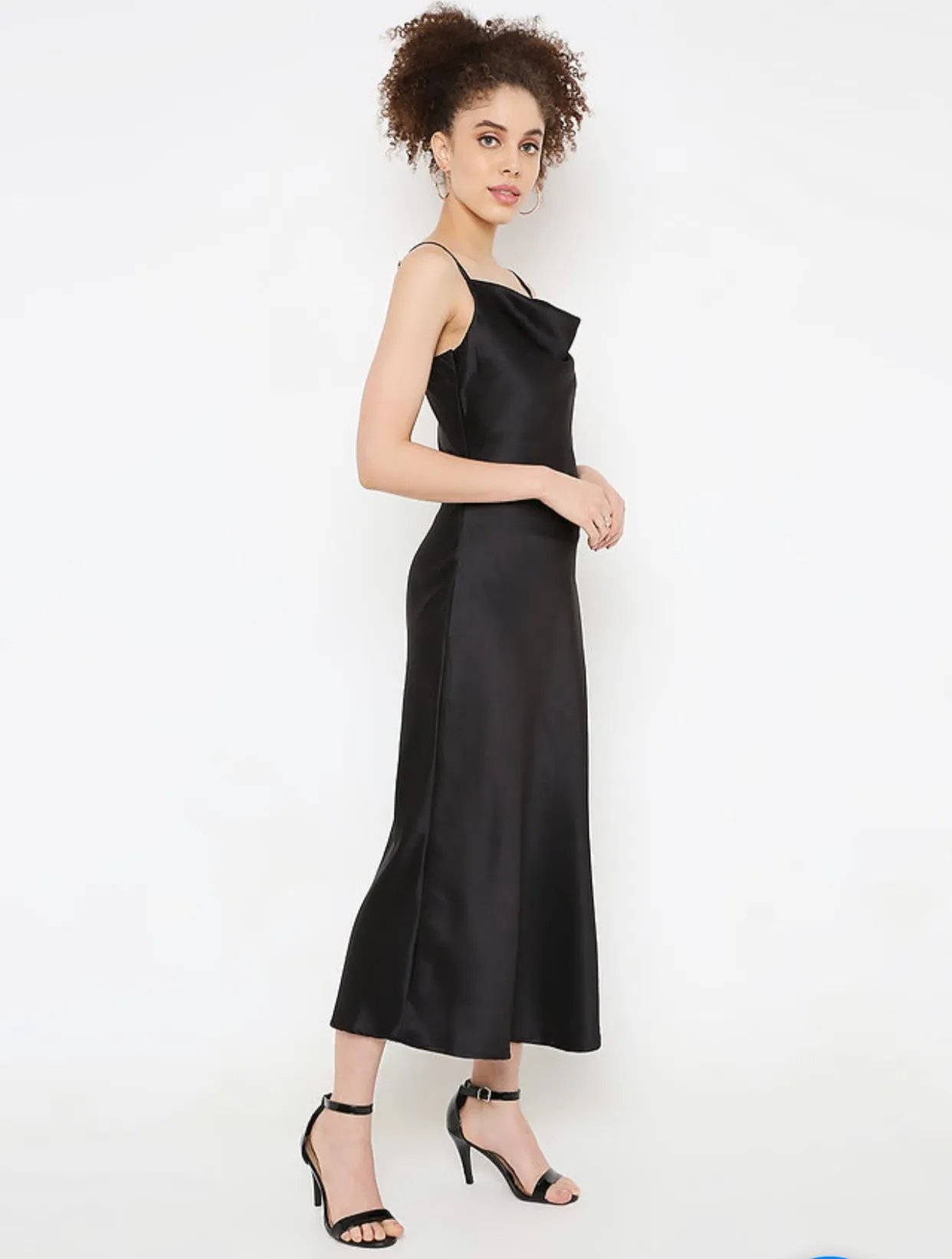 Jacqueline Satin Dress
