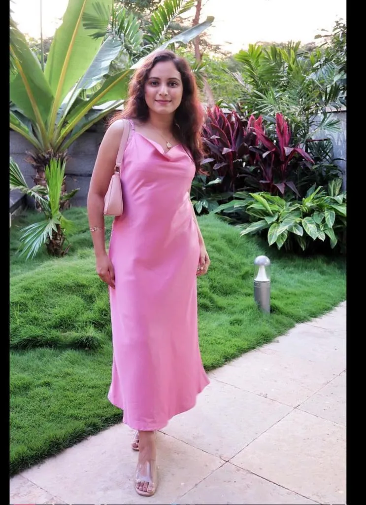 Jacqueline Satin Dress
