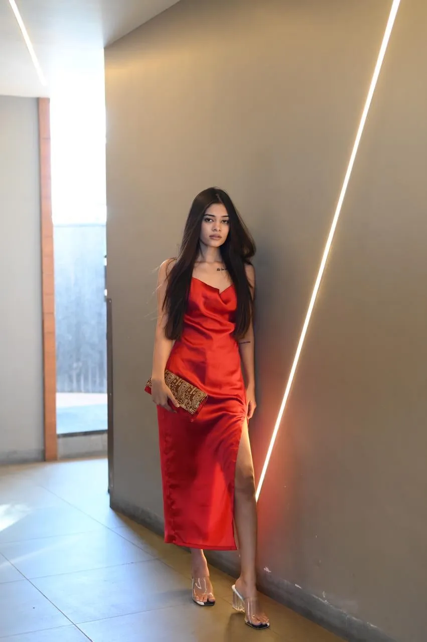 Jacqueline Satin Dress