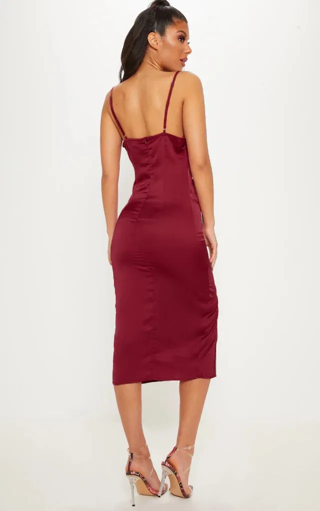 Jacqueline Satin Dress