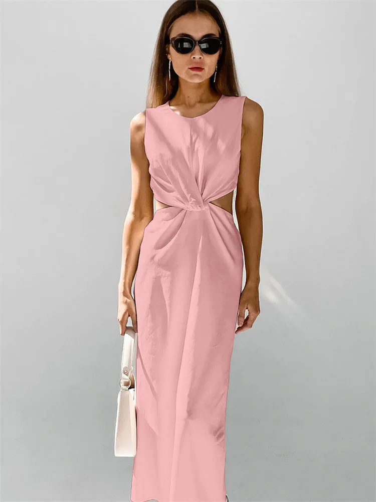 Jade Patchwork Fashion Maxi Dress