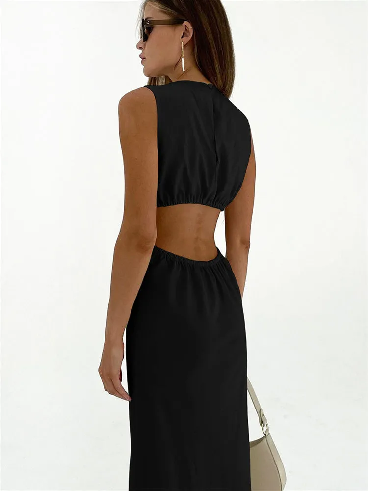 Jade Patchwork Fashion Maxi Dress