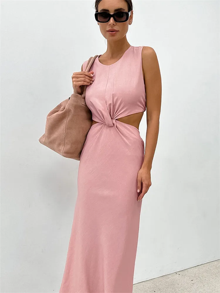 Jade Patchwork Fashion Maxi Dress