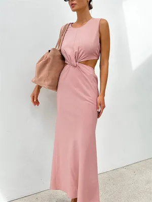 Jade Patchwork Fashion Maxi Dress