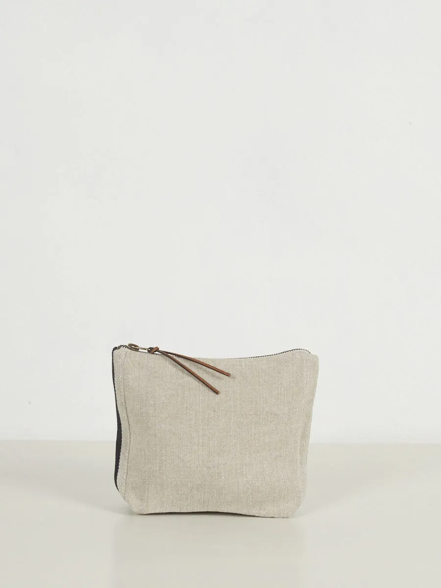 James Linen Pouch