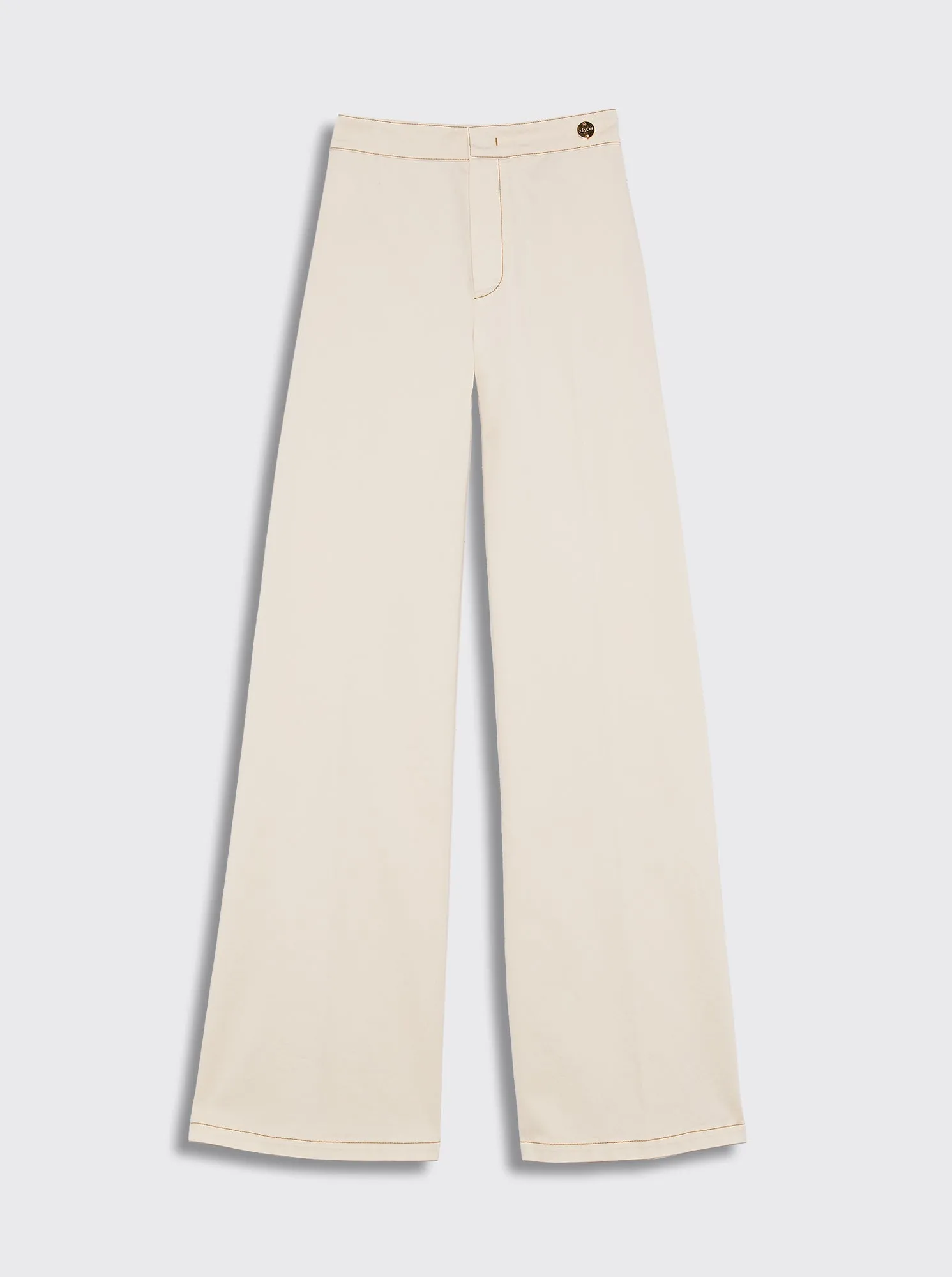 JANE Organic Stretch Twill Pant Pumice