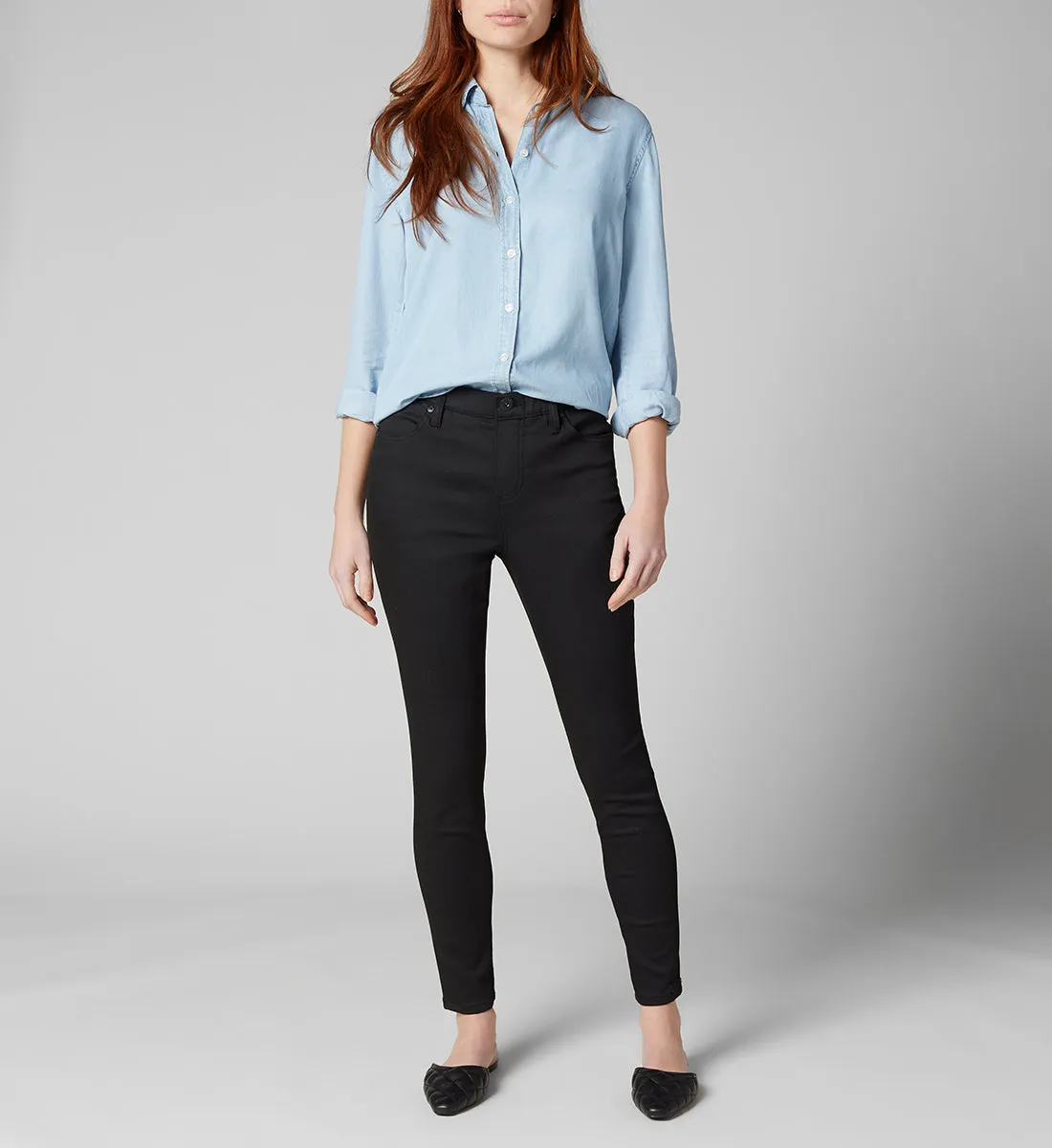 Jean - Valentina Pull-On Skinny