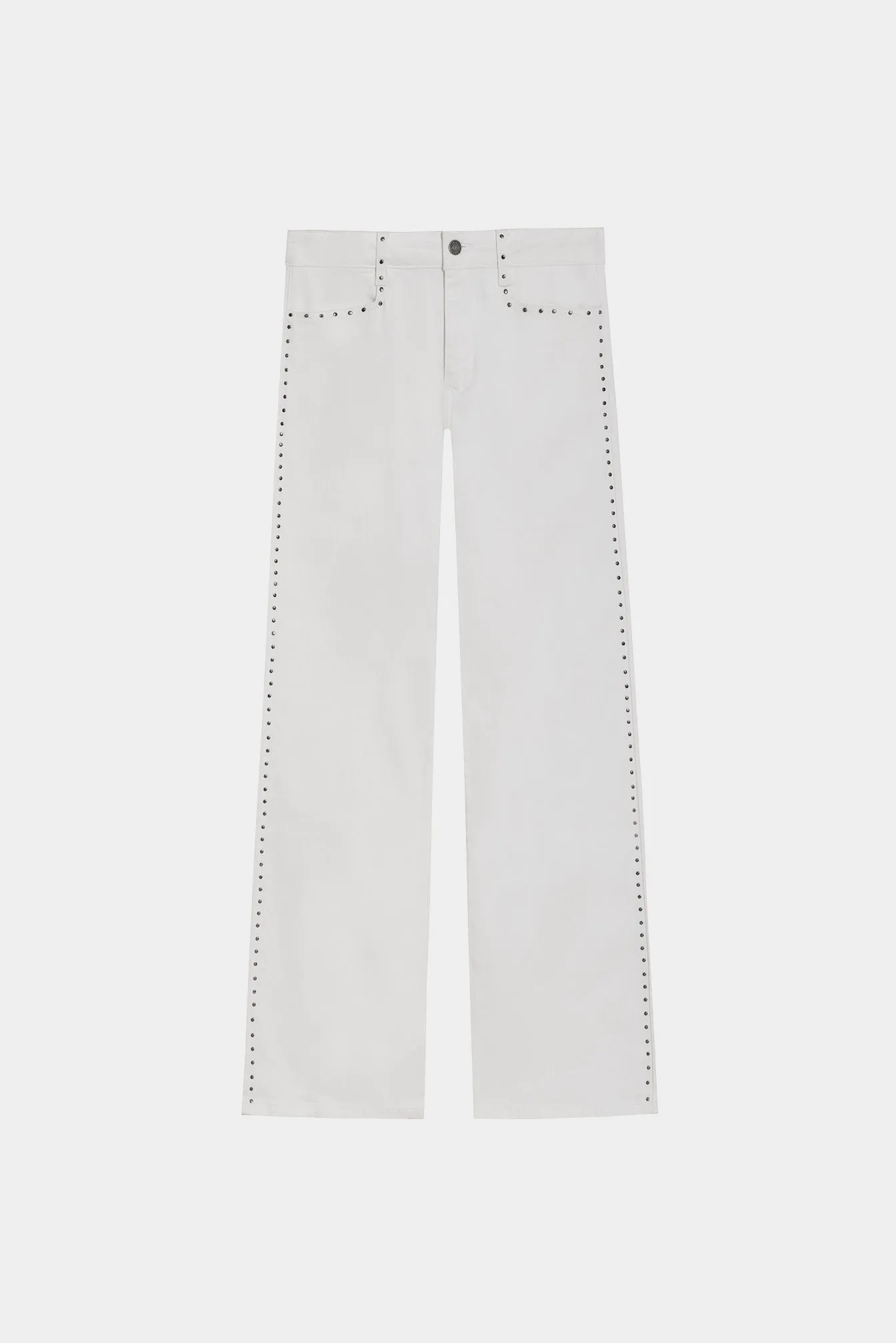 JEANS RECTOS TACHUELAS