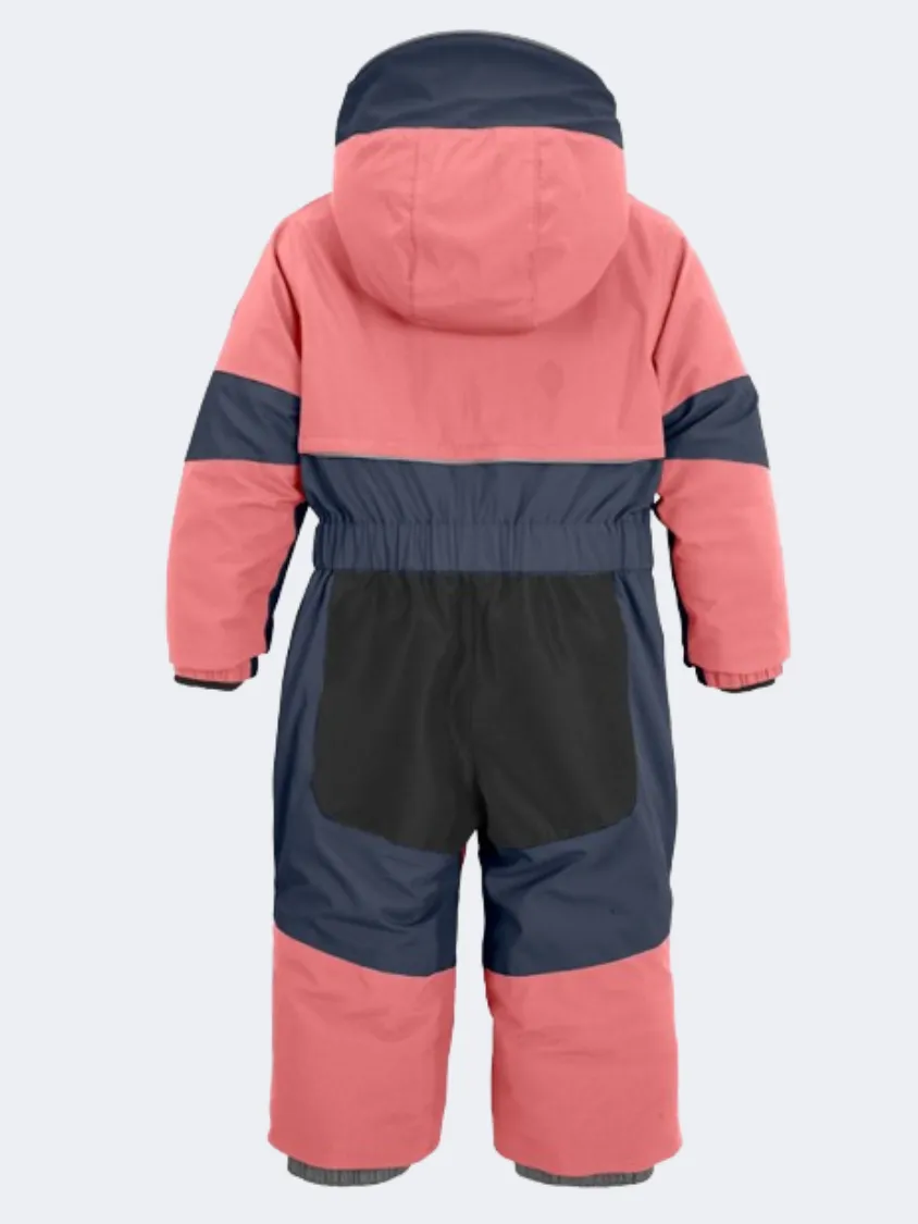 Killtec Fisw 32 Little-Girls Skiing Overall Dark Blue/Coral