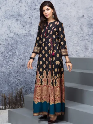 Limelight Winter Collection 2019 – Winter Cotton Shirt – U0908-SSH-BLK