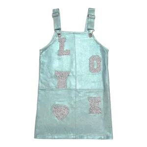 LOVE OVERALL DRESS